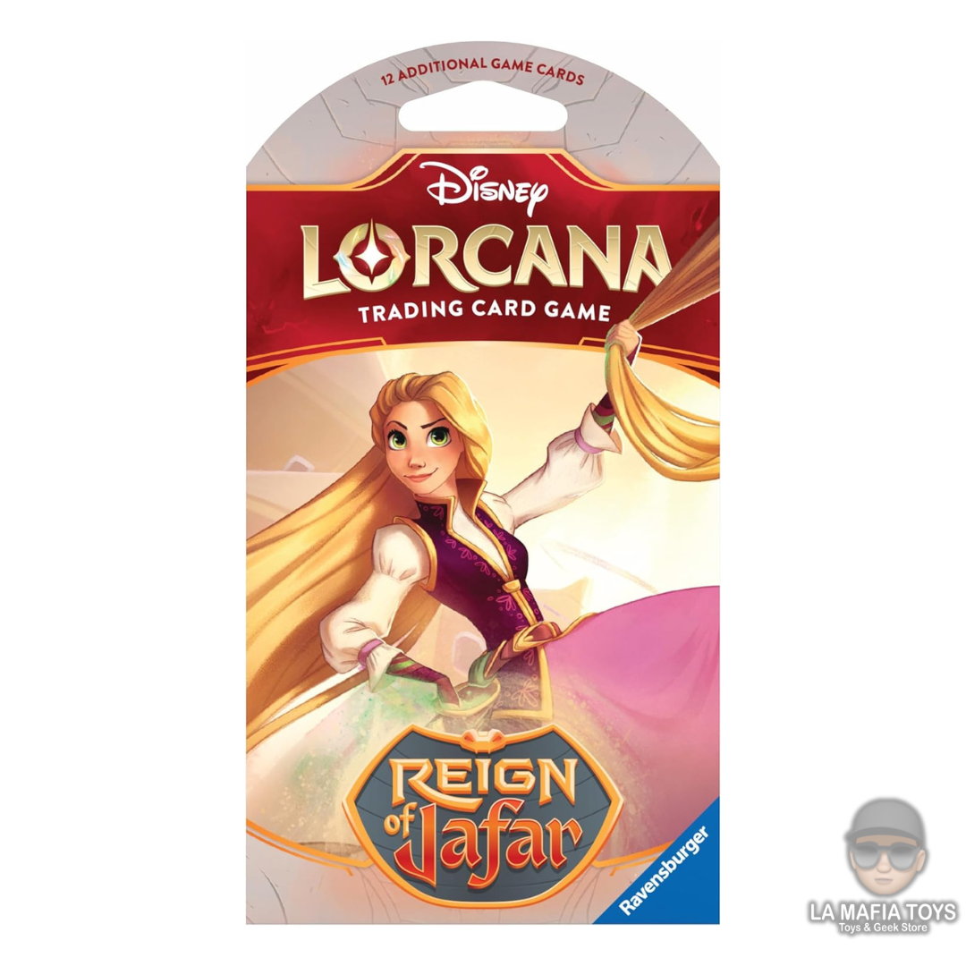 Lorcana Reign of Jafar Sleeved Booster