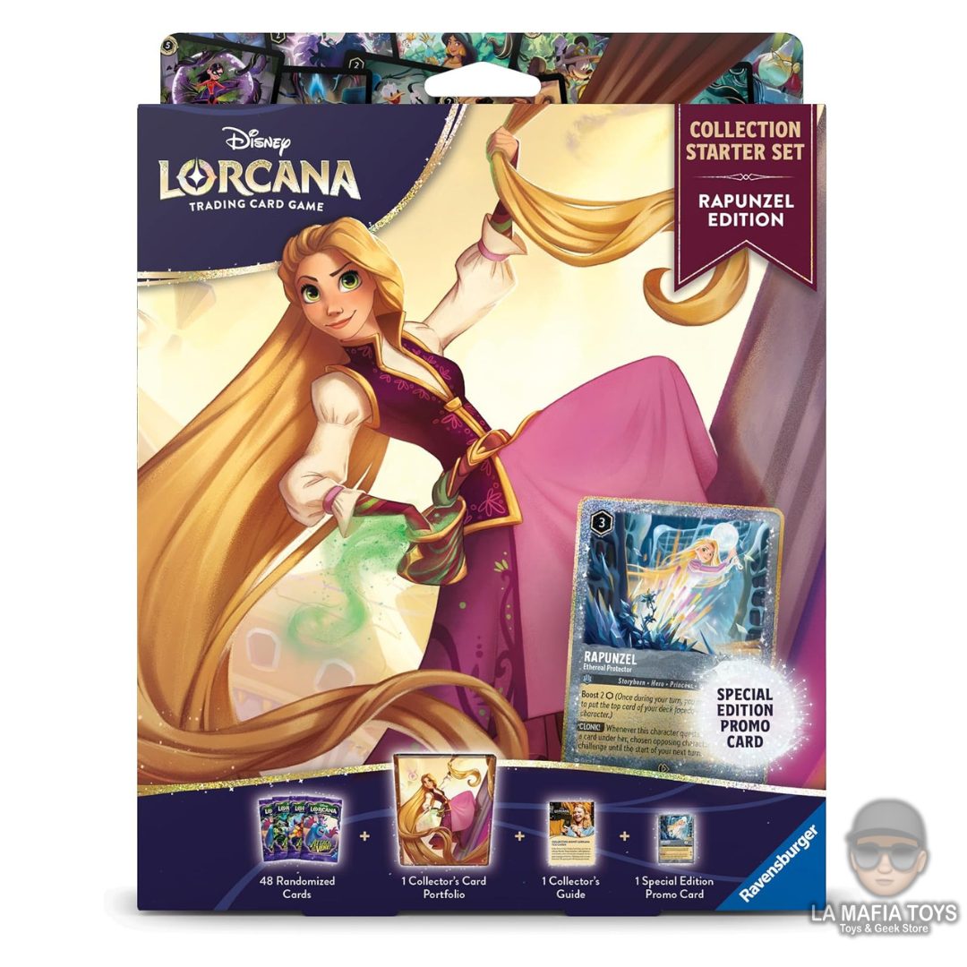 Lorcana Attack of the Vine Collection Starter Set