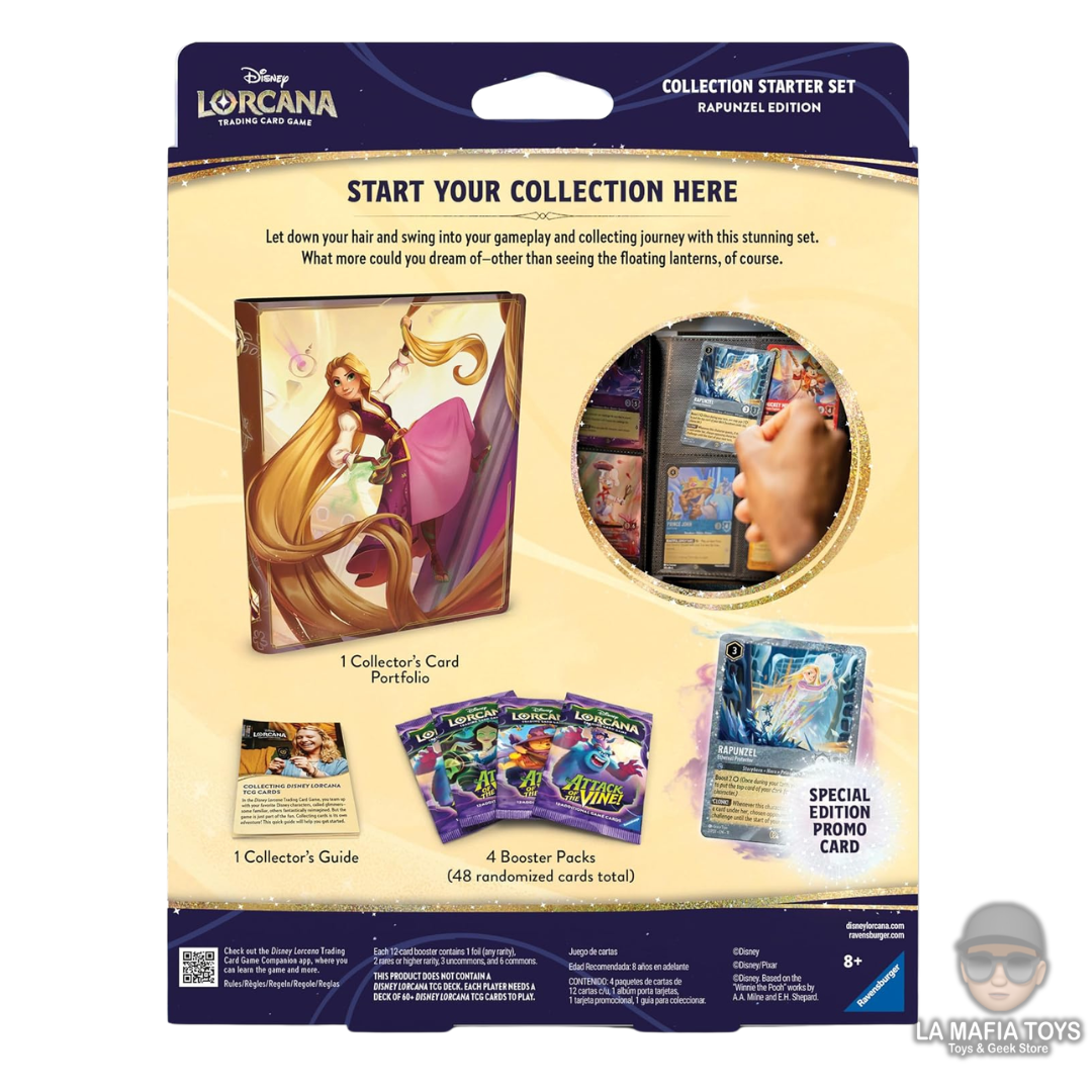 Lorcana Attack of the Vine Collection Starter Set