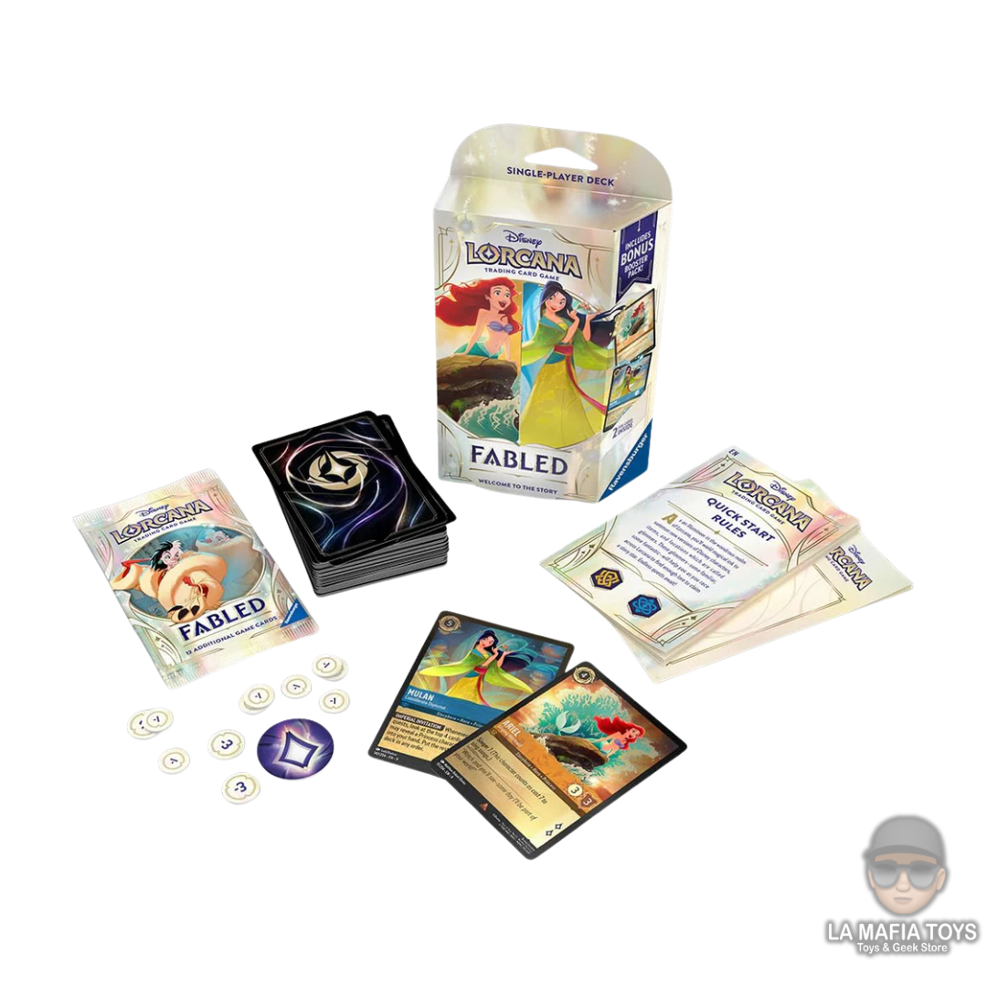 Lorcana Fabled Starter Deck