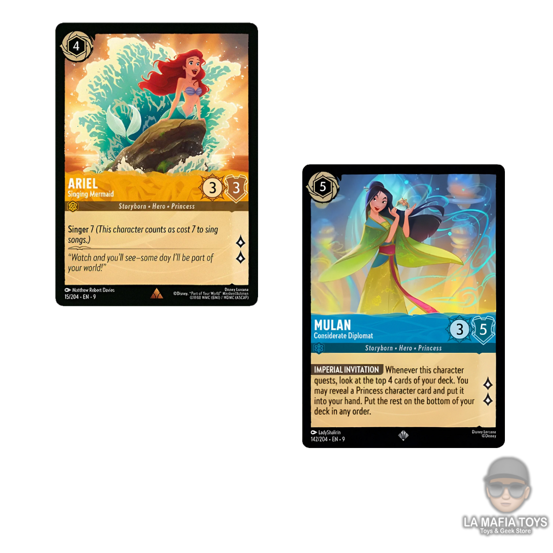 Lorcana Fabled Starter Deck