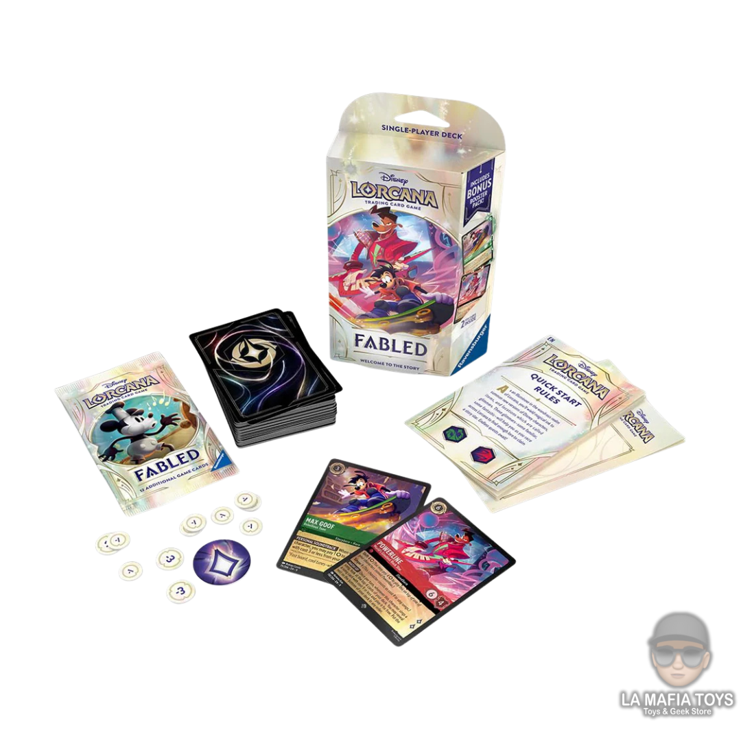 Lorcana Fabled Starter Deck