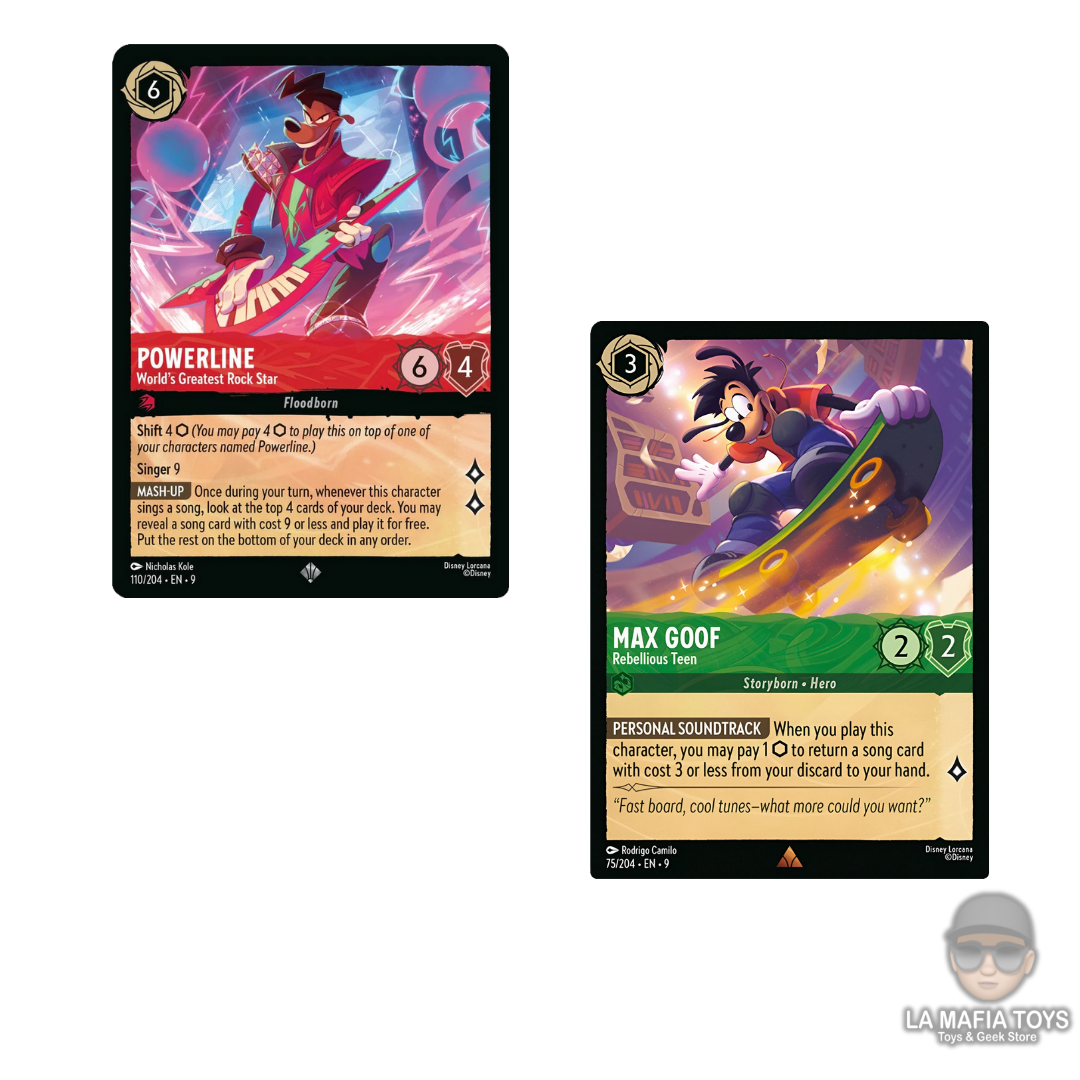 Lorcana Fabled Starter Deck