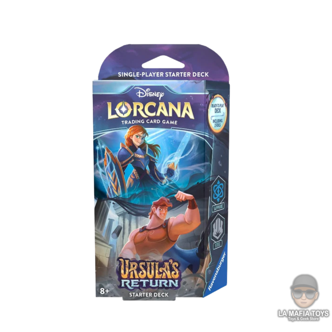 Lorcana Ursula's Return Starter Deck