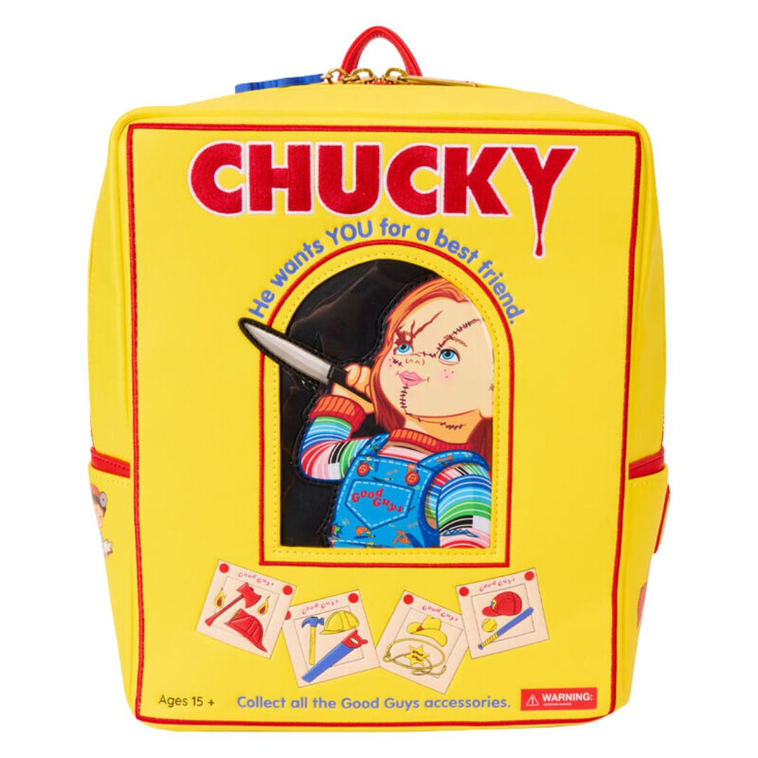 Chucky Mini Backpack Loungefly