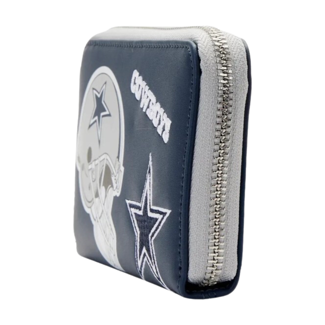 Loungefly NFL Cowboys Zip Around Wallet