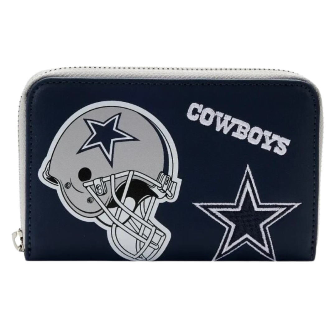 NFL Cowboys Zip Around Wallet