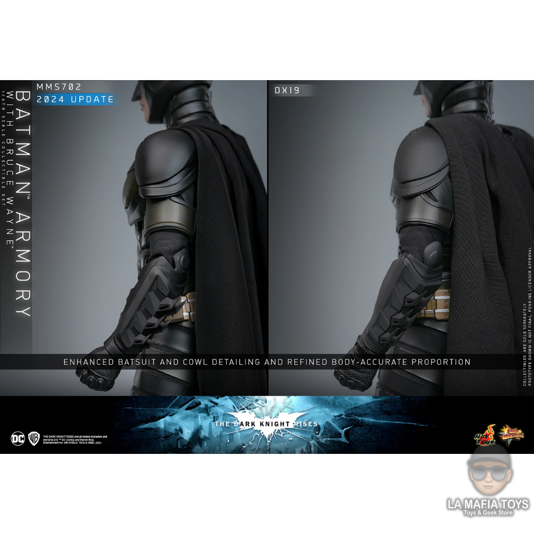 Hot Toys DC Batman Armory With Bruce Wayne