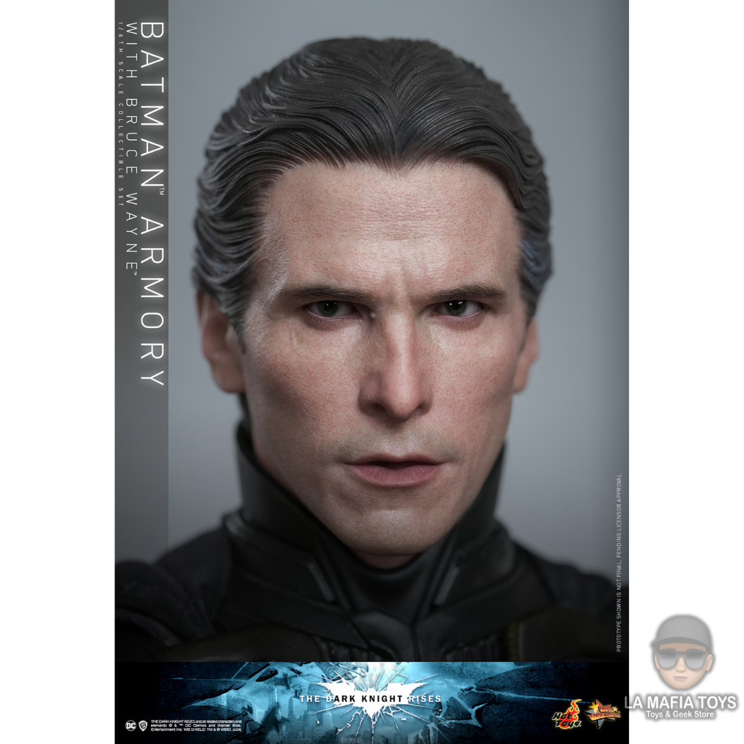 Hot Toys DC Batman Armory With Bruce Wayne
