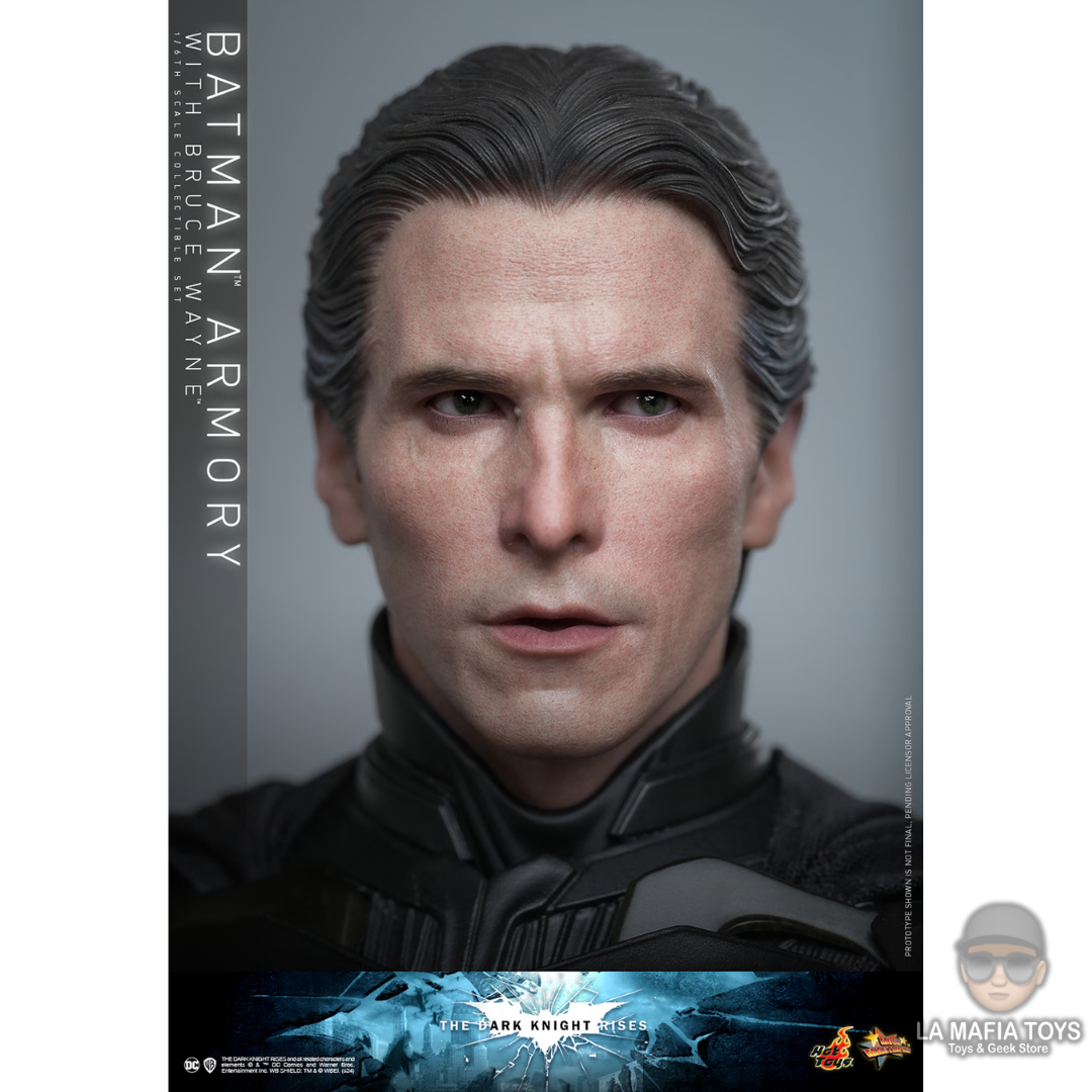 Hot Toys DC Batman Armory With Bruce Wayne