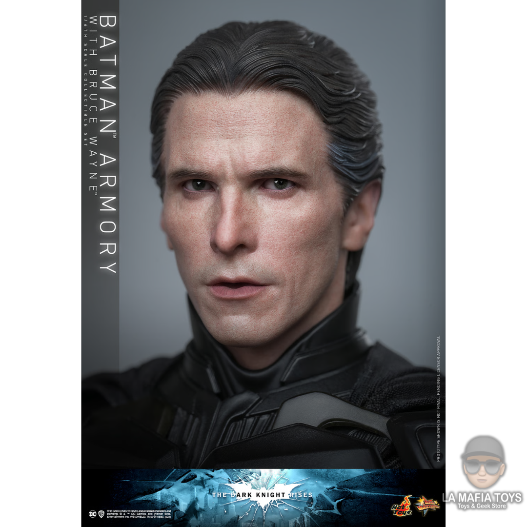 Hot Toys DC Batman Armory With Bruce Wayne