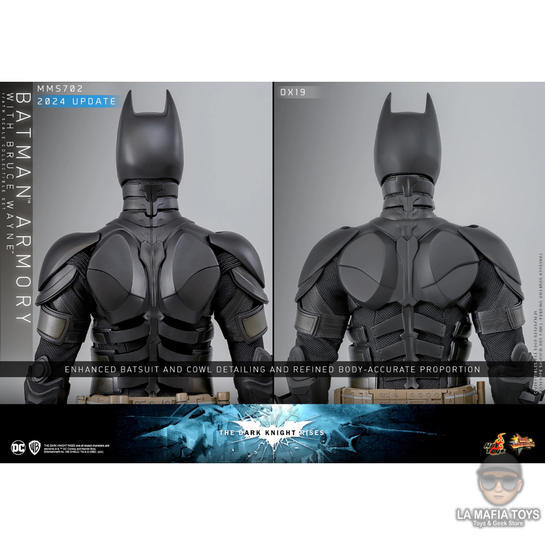 Hot Toys DC Batman Armory With Bruce Wayne