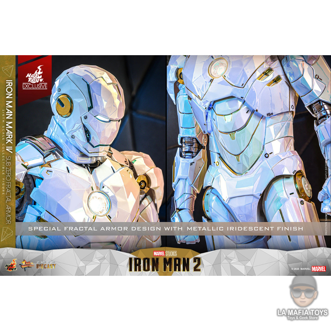 Hot Toys Iron Man Mark IV (SUB-ZERO FRACTAL ARMOR)