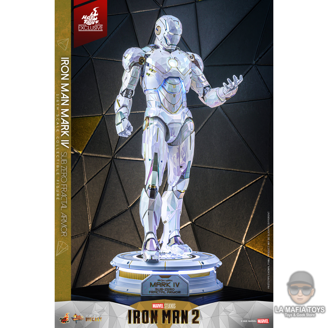 Hot Toys Iron Man Mark IV (SUB-ZERO FRACTAL ARMOR)