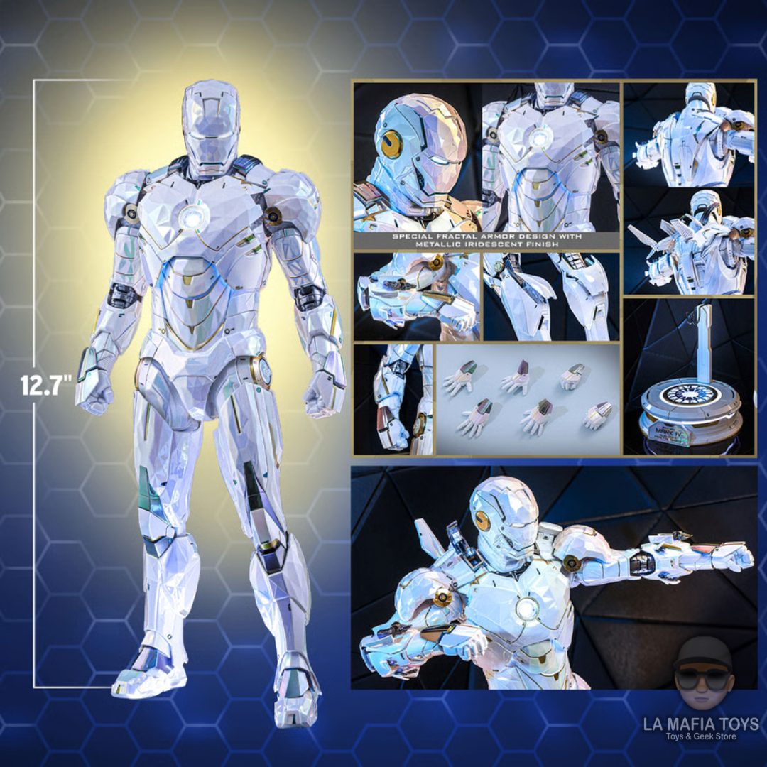 Hot Toys Iron Man Mark IV (SUB-ZERO FRACTAL ARMOR)