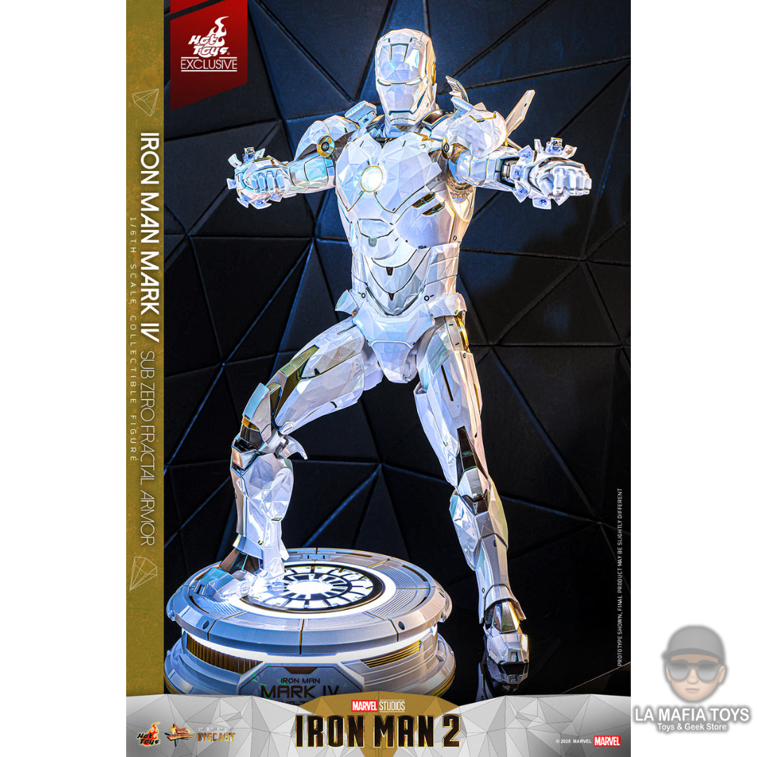 Hot Toys Iron Man Mark IV (SUB-ZERO FRACTAL ARMOR)