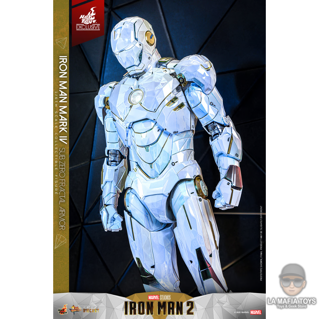 Hot Toys Iron Man Mark IV (SUB-ZERO FRACTAL ARMOR)