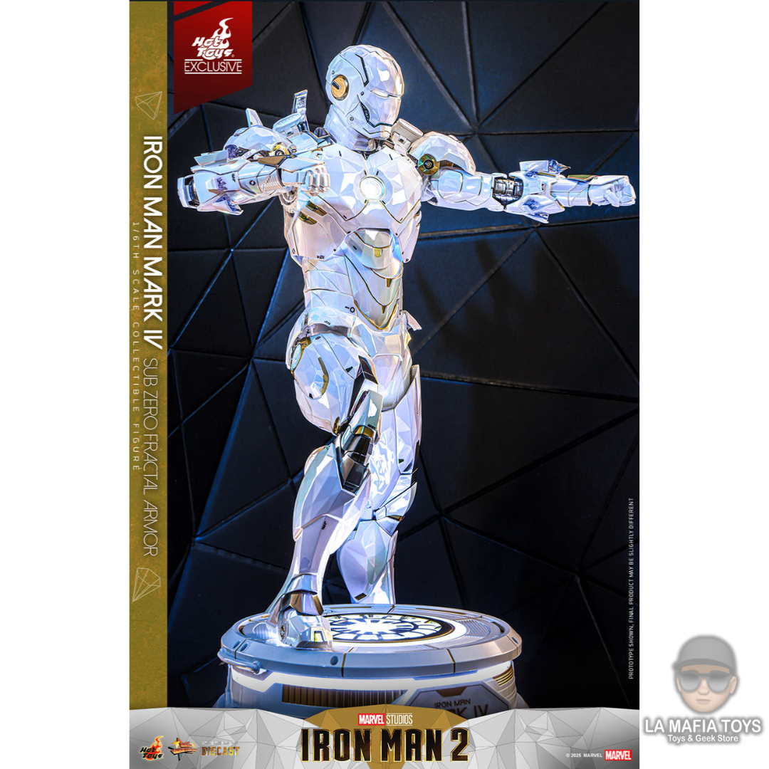 Hot Toys Iron Man Mark IV (SUB-ZERO FRACTAL ARMOR)