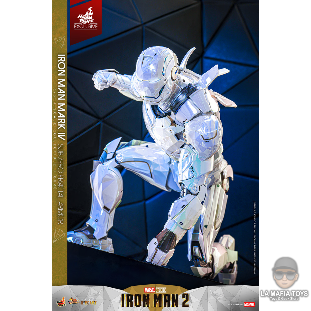 Hot Toys Iron Man Mark IV (SUB-ZERO FRACTAL ARMOR)