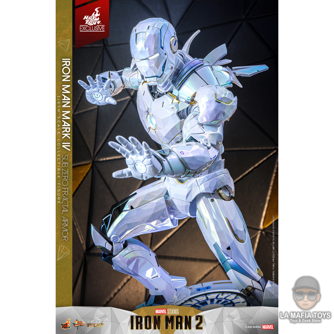 Hot Toys Iron Man Mark IV (SUB-ZERO FRACTAL ARMOR)