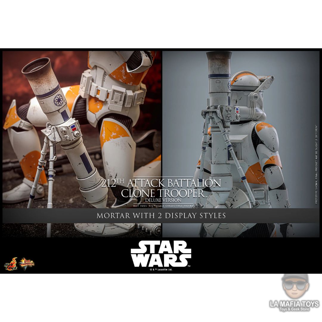 Hot Toys 212th Attack Battalion Clone Trooper (DELUXE VERSION)