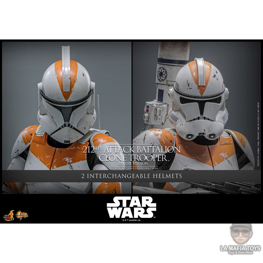 Hot Toys 212th Attack Battalion Clone Trooper (DELUXE VERSION)