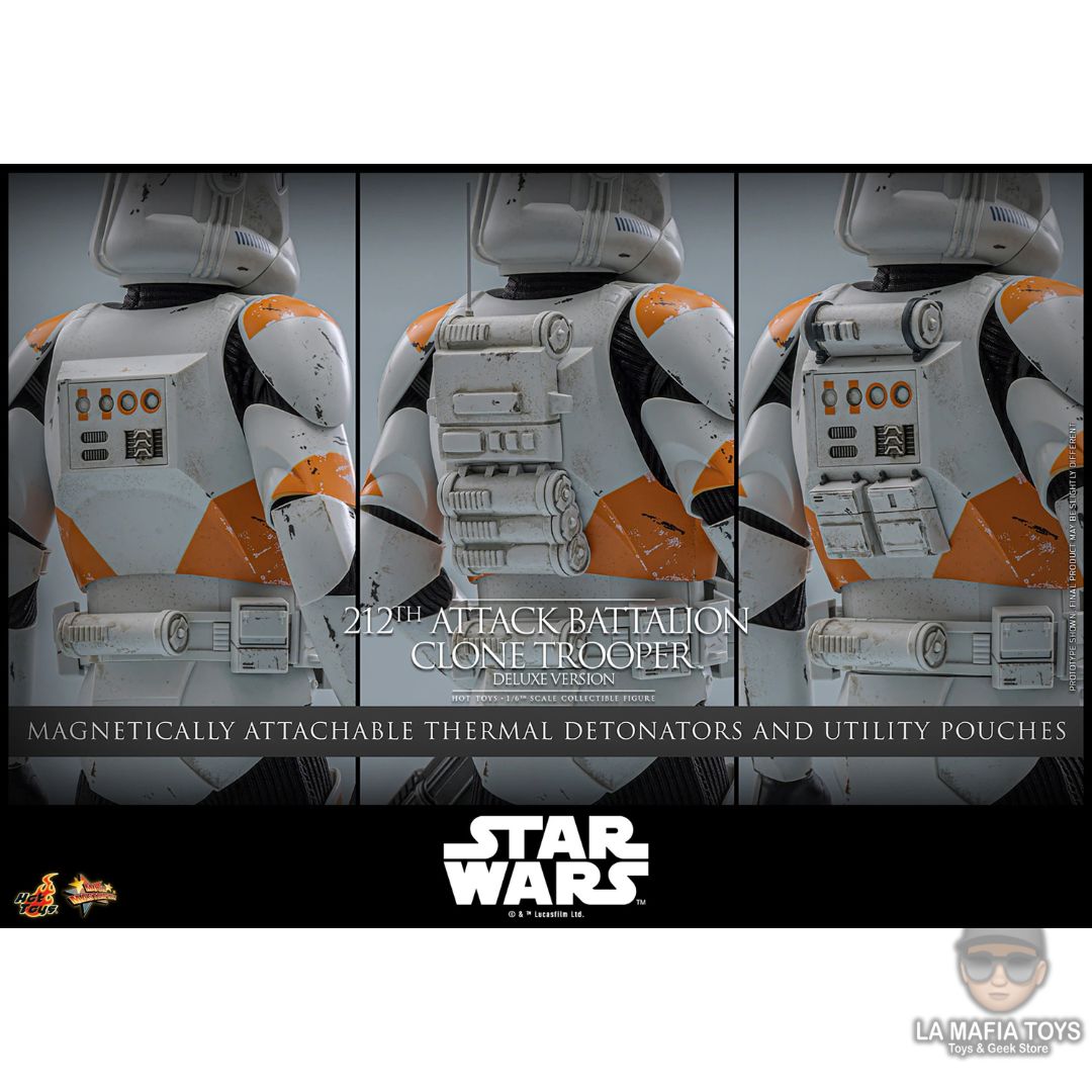 Hot Toys 212th Attack Battalion Clone Trooper (DELUXE VERSION)