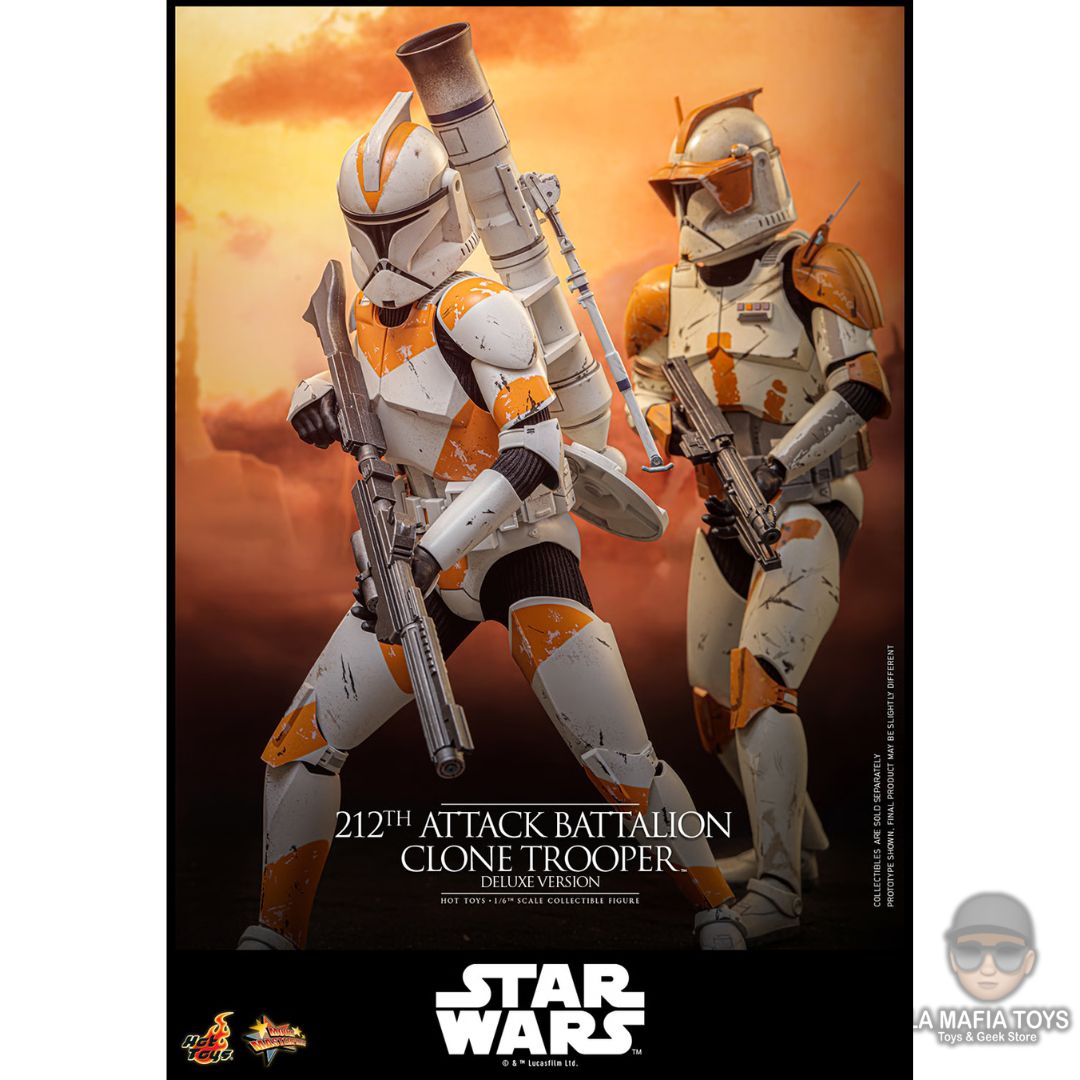Hot Toys 212th Attack Battalion Clone Trooper (DELUXE VERSION)