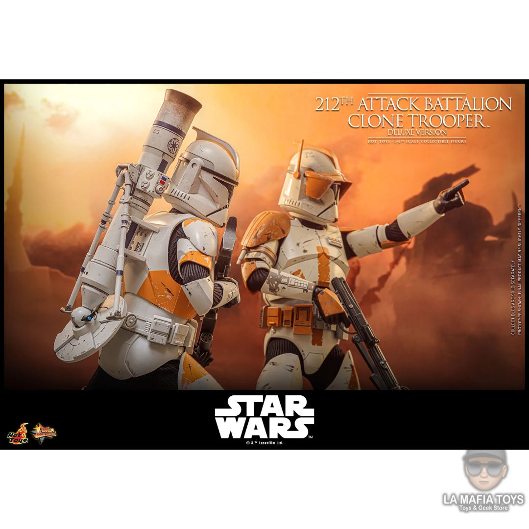 Hot Toys 212th Attack Battalion Clone Trooper (DELUXE VERSION)
