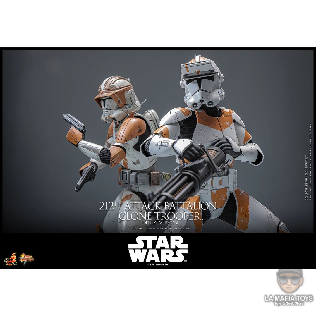 Hot Toys 212th Attack Battalion Clone Trooper (DELUXE VERSION)
