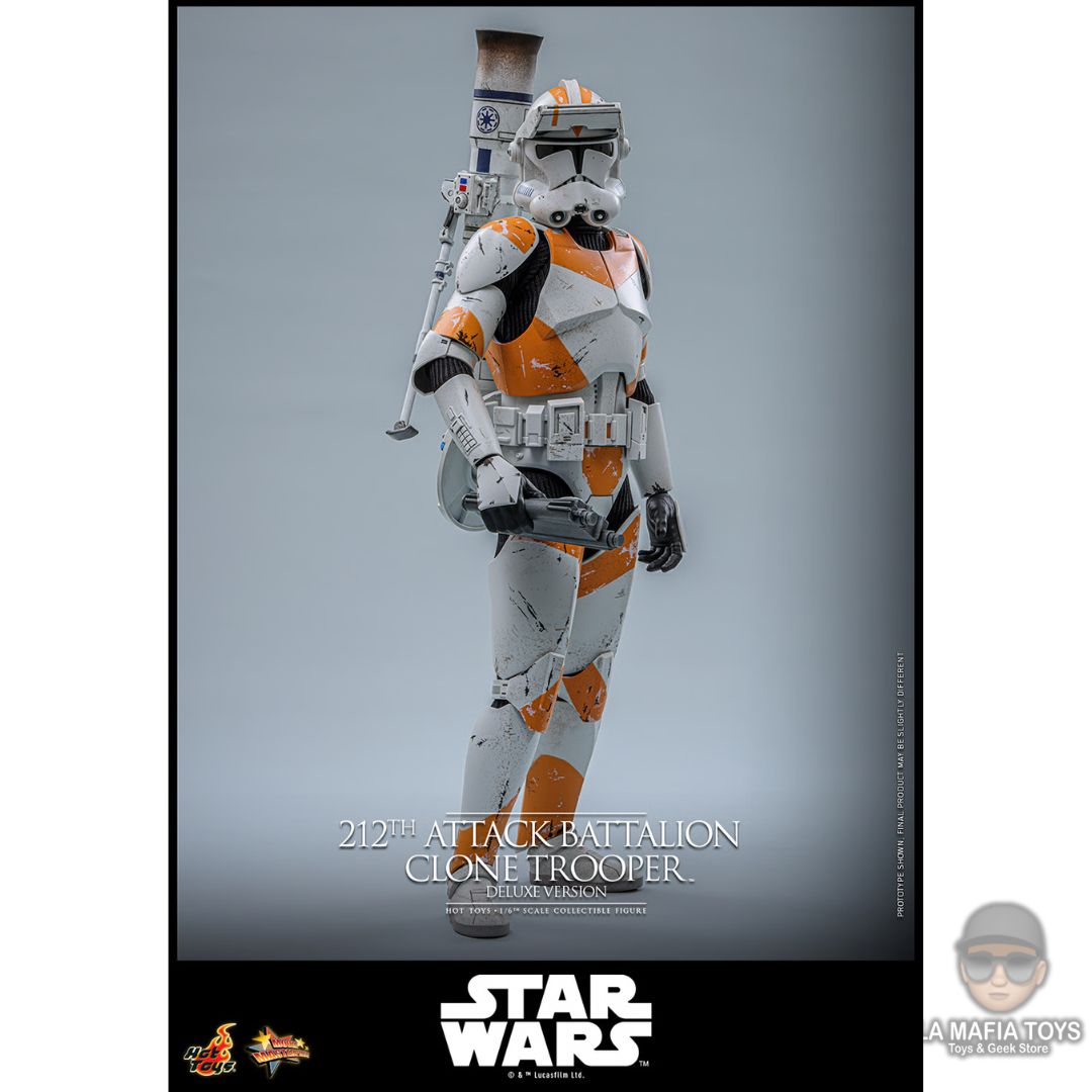 Hot Toys 212th Attack Battalion Clone Trooper (DELUXE VERSION)
