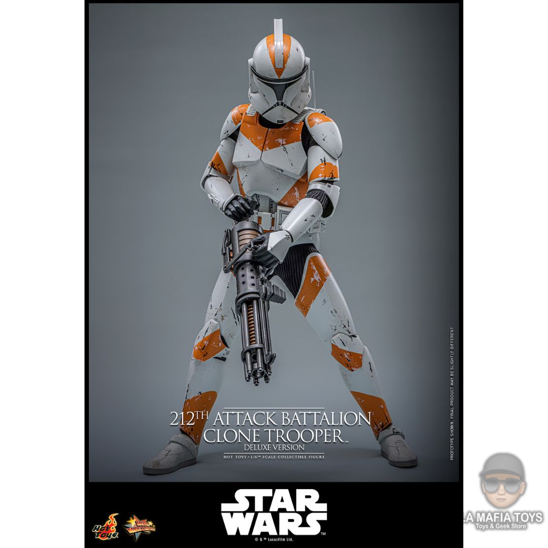 Hot Toys 212th Attack Battalion Clone Trooper (DELUXE VERSION)
