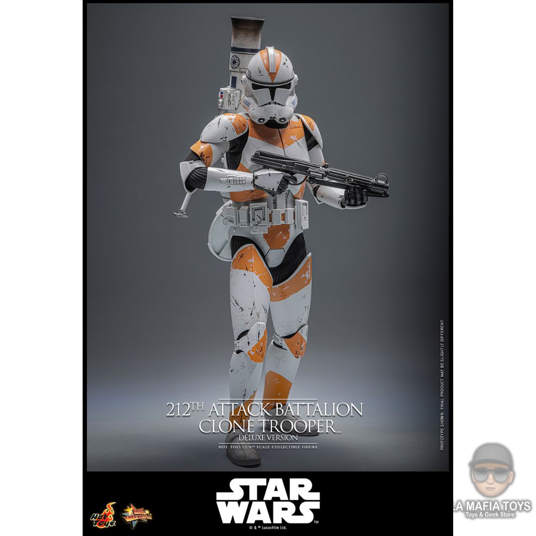 Hot Toys 212th Attack Battalion Clone Trooper (DELUXE VERSION)