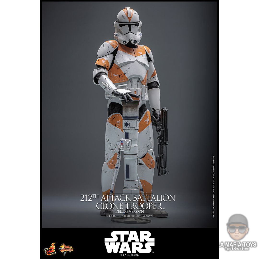 Hot Toys 212th Attack Battalion Clone Trooper (DELUXE VERSION)