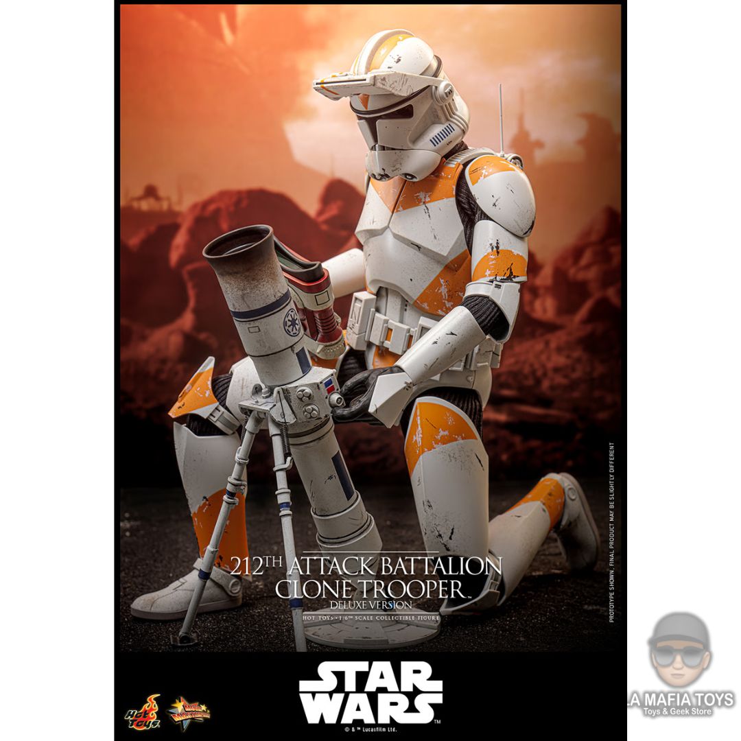 Hot Toys 212th Attack Battalion Clone Trooper (DELUXE VERSION)