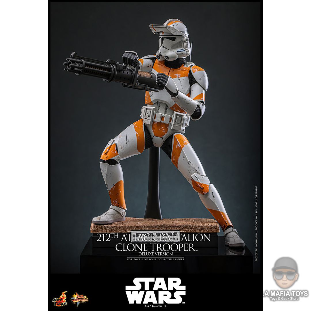 Hot Toys 212th Attack Battalion Clone Trooper (DELUXE VERSION)