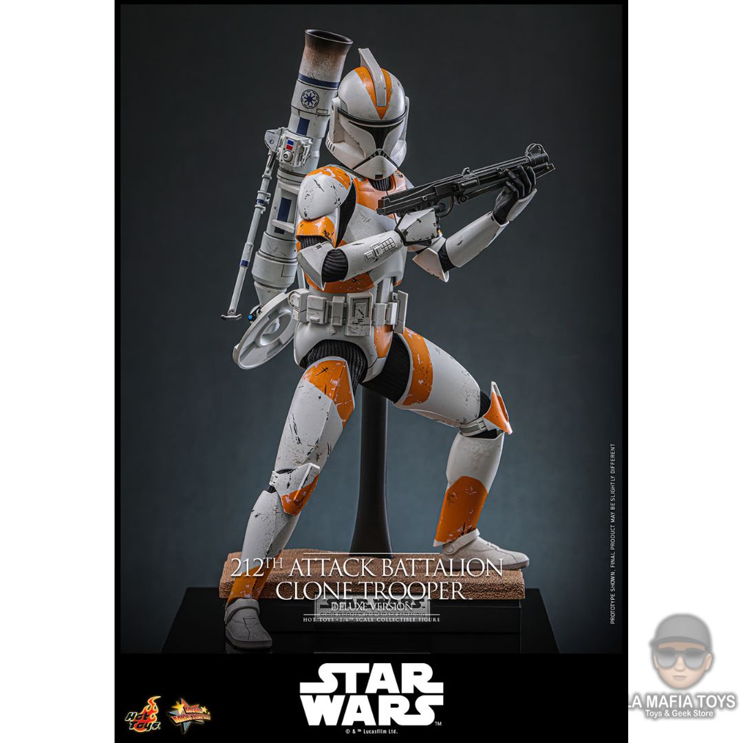 Hot Toys 212th Attack Battalion Clone Trooper (DELUXE VERSION)