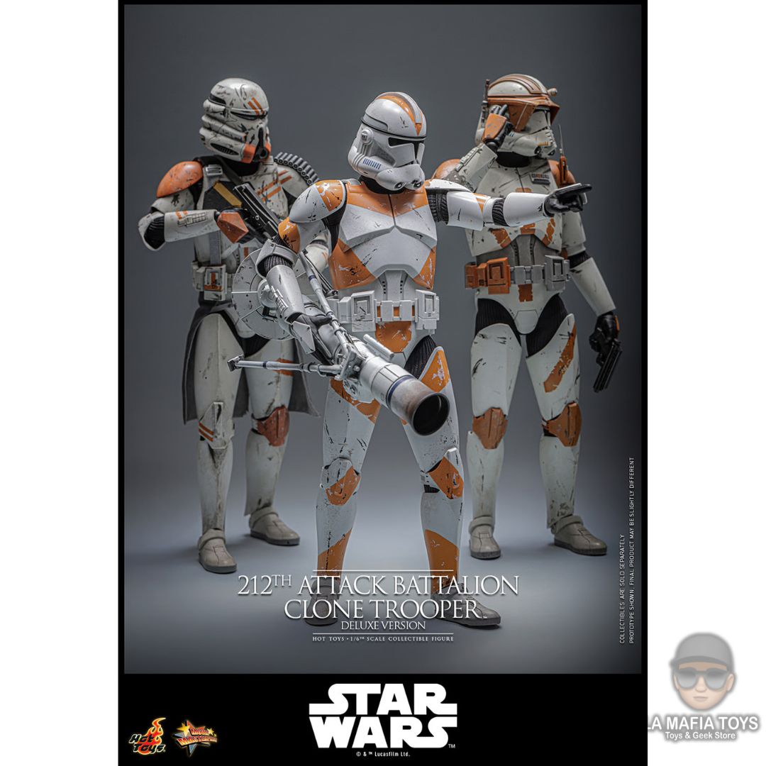 Hot Toys 212th Attack Battalion Clone Trooper (DELUXE VERSION)