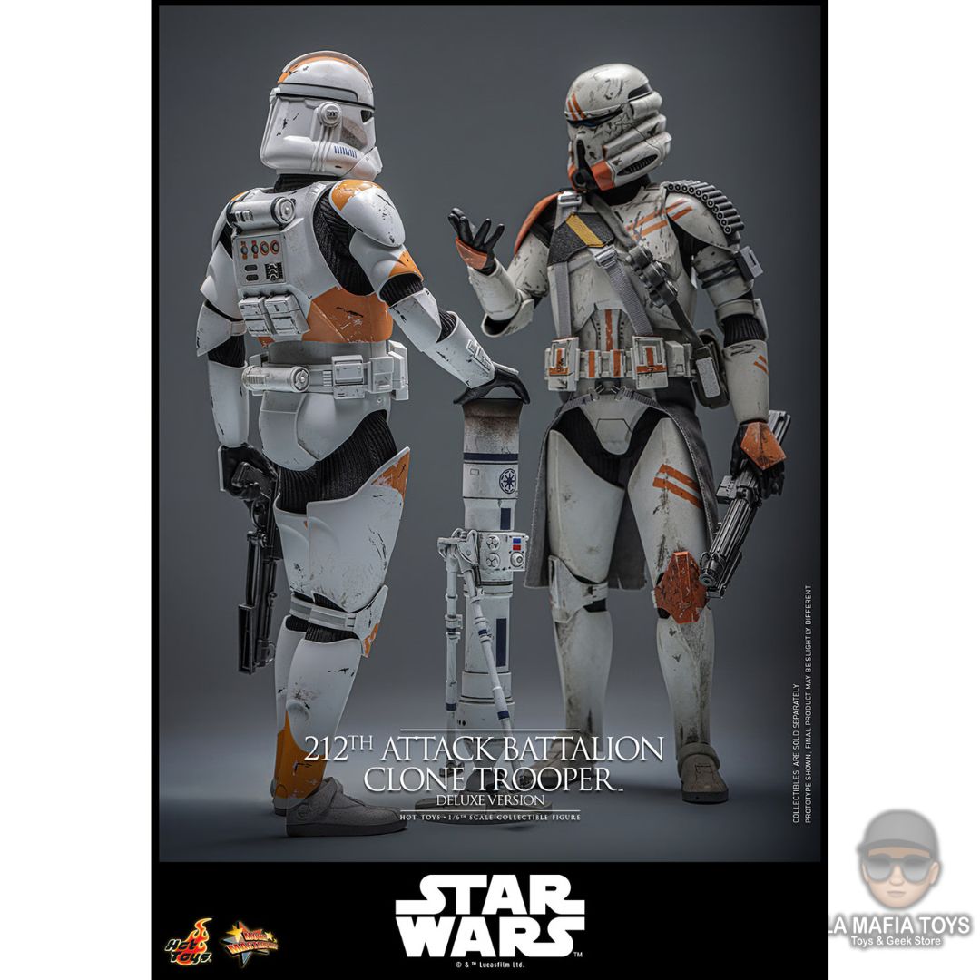 Hot Toys 212th Attack Battalion Clone Trooper (DELUXE VERSION)