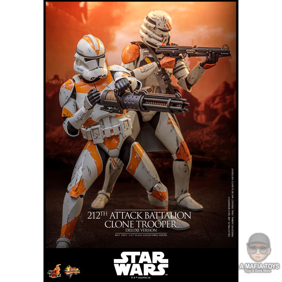 Hot Toys 212th Attack Battalion Clone Trooper (DELUXE VERSION)