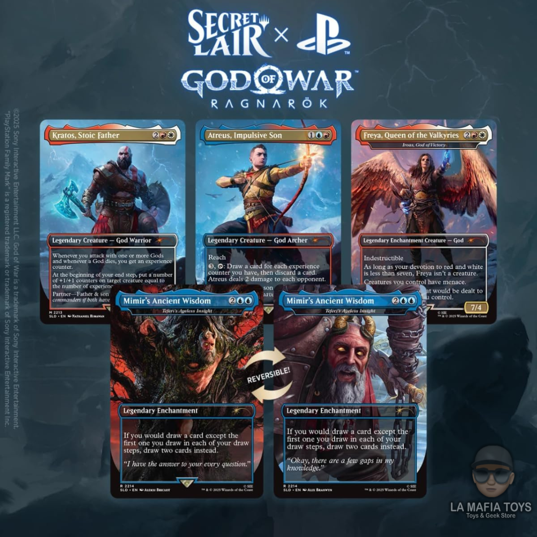 MTG: Secret Lair God Of War (No Foil)
