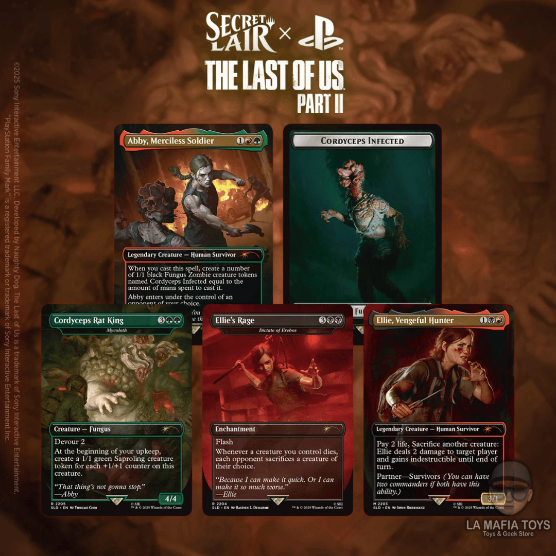 MTG: Secret Lair The Last Of Us Part 2