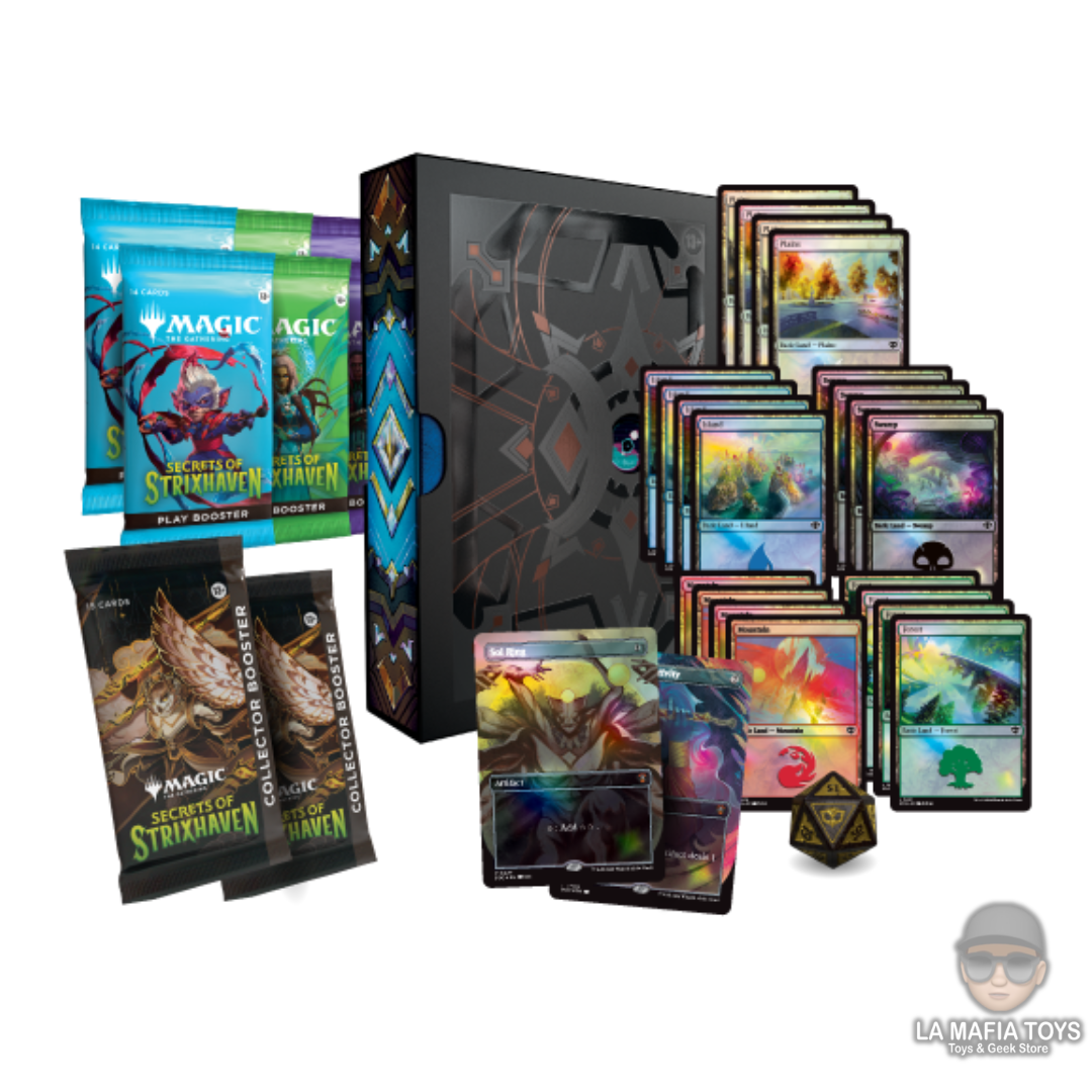 MTG: Secrets of Strixhaven Codex Bundle