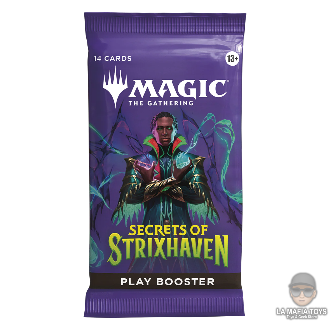 MTG: Secrets of Strixhaven Play Booster