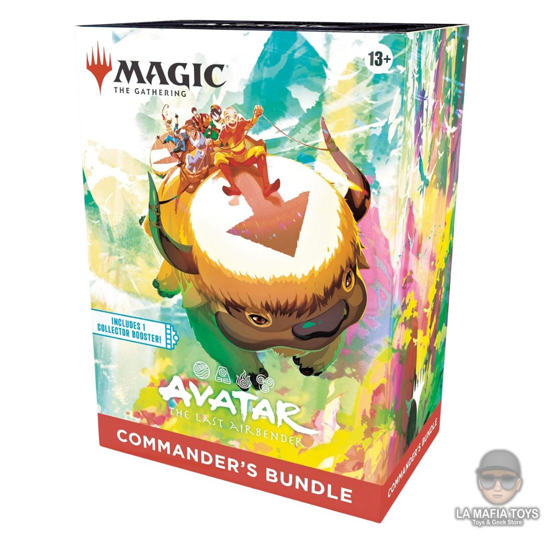 Magic The Gathering Avatar The Last Airbender Commander's Bundle