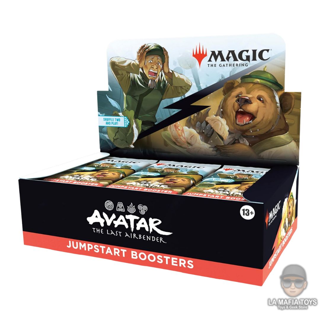Magic The Gathering Avatar The Last Airbender Jumpstart Box