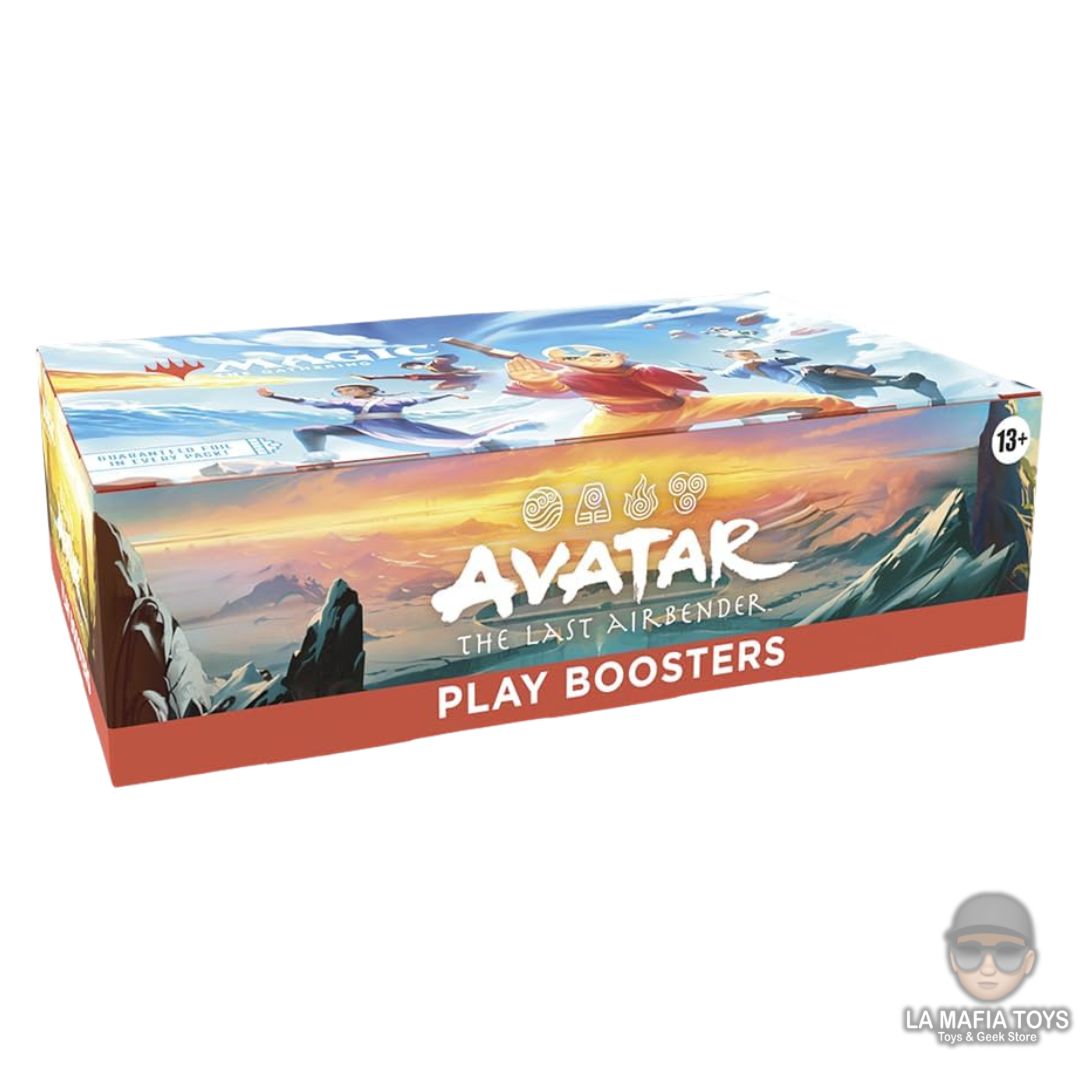 Magic The Gathering Avatar The Last Airbender Play Booster Display