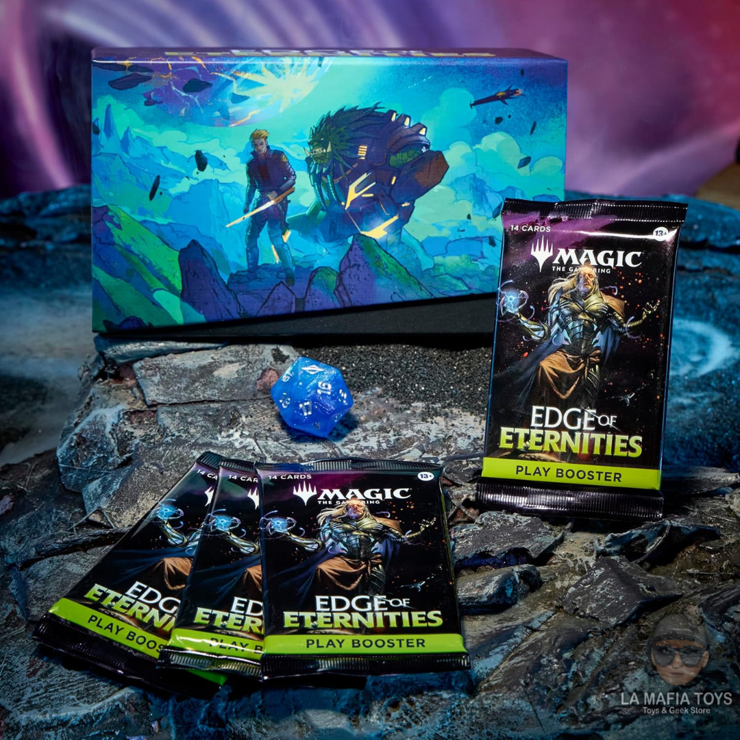 Magic The Gathering Edge of Eternities Booster Bundle Ingles