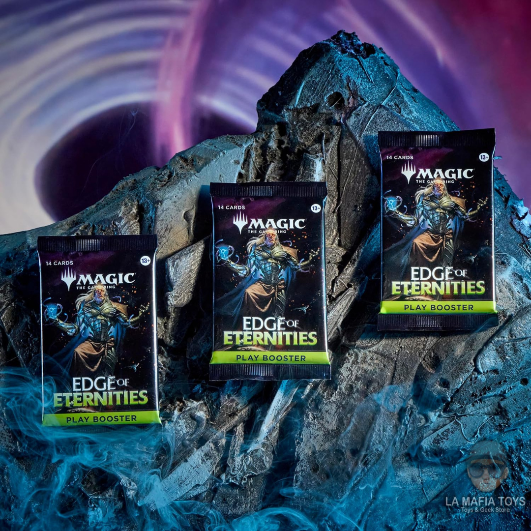 Magic The Gathering Edge of Eternities Booster Bundle Ingles