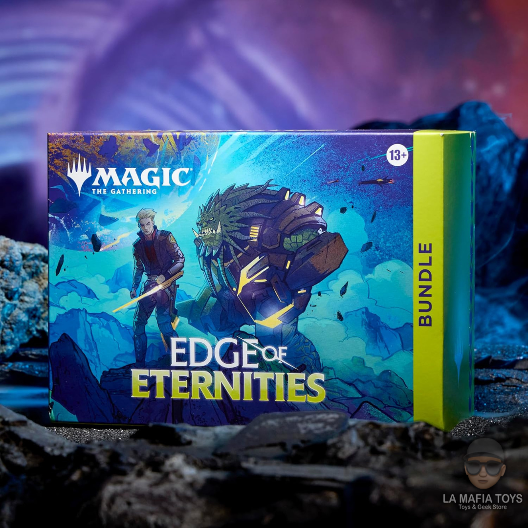 Magic The Gathering Edge of Eternities Booster Bundle Ingles